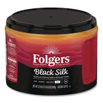 Black Silk Ground Coffee, 22.6 oz Canister