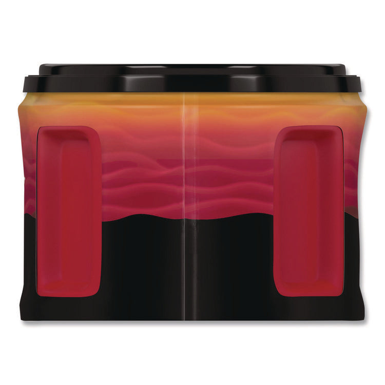 Black Silk Ground Coffee, Black 22.6 oz Canister, 6/Carton