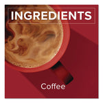 Classic Roast Ground Coffee, 40.3 oz Canister, 6/Carton