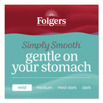 Simply Smooth Ground Coffee, Gentle On Your Stomach, 27 oz Canister