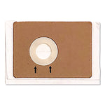 Replacement Vacuum Bags, Fits Advance Vu500, 10/pack