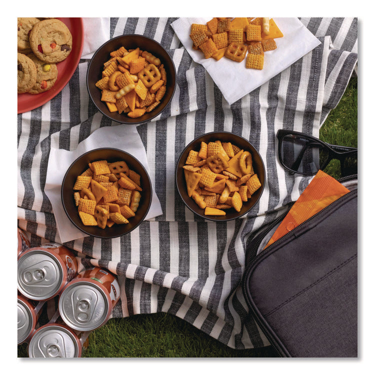 Snack Mix Savory Traditional, 4.5 oz Bag, 8/Box