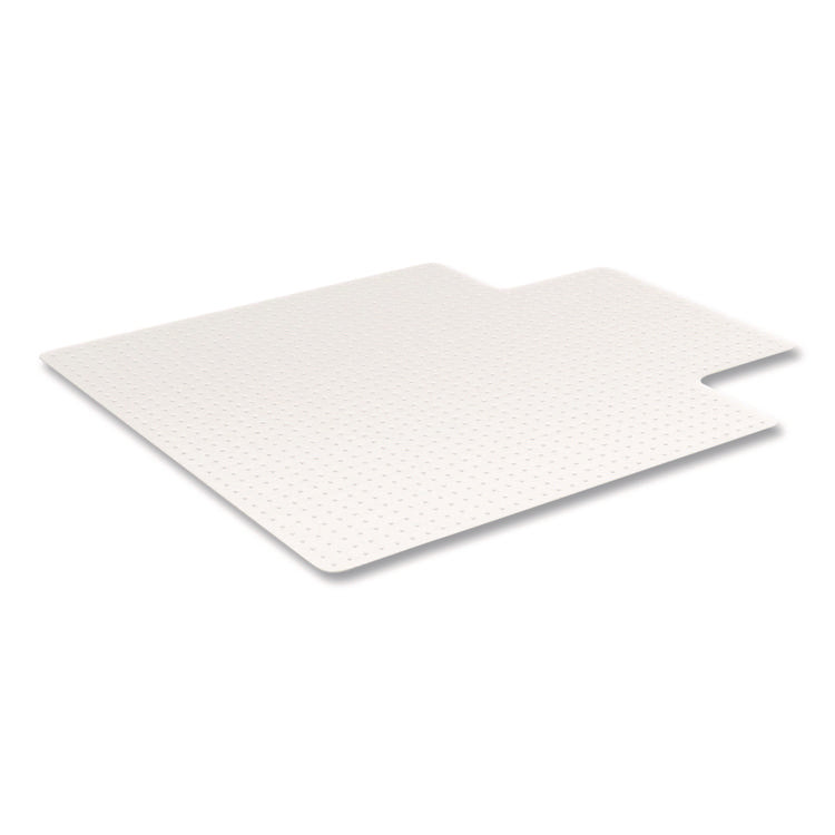 Oceanmat Carpet Chair Mat, 36 x 48, Lipped, Clear