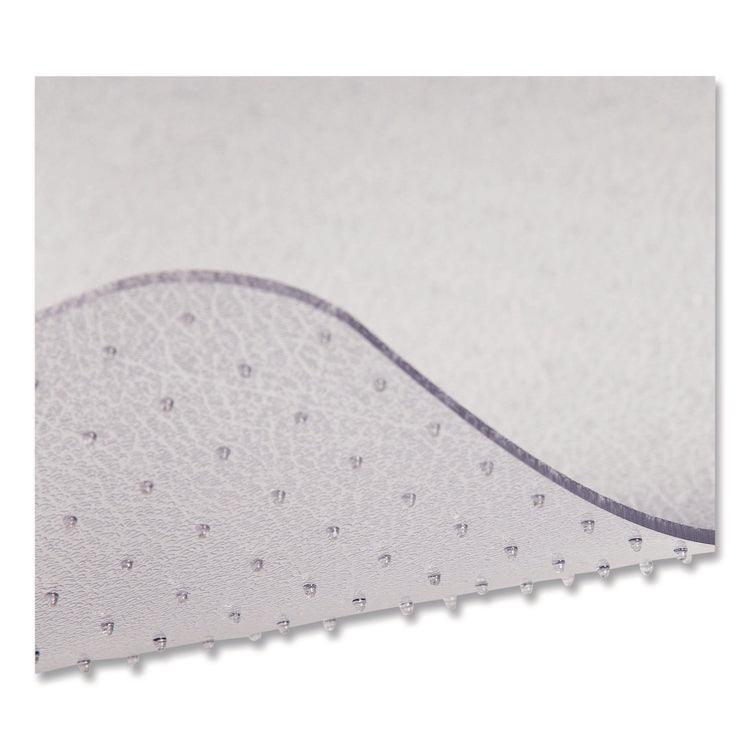 Oceanmat Carpet Chair Mat, 36 x 48, Lipped, Clear