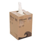 Automotive Wipers, 10.63 x 20.47, Unscented, White, 200/Box, 8 Boxes/Carton