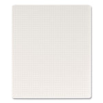 Oceanmat Carpet Chair Mat, 36 x 48, Clear