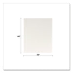 Oceanmat Carpet Chair Mat, 36 x 48, Clear