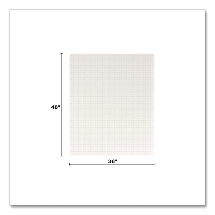 Oceanmat Carpet Chair Mat, 36 x 48, Clear