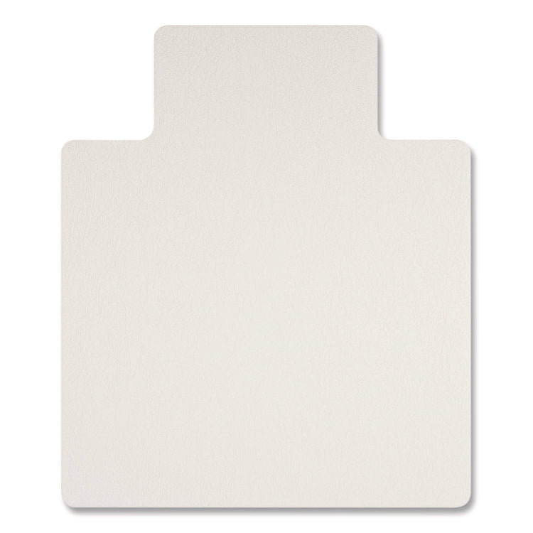 OceanMat Hard Floor Chair Mat, Lipped, 36 x 48, Clear