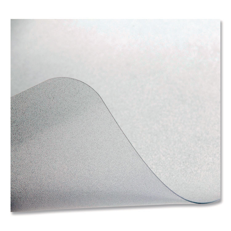 OceanMat Hard Floor Chair Mat, Lipped, 36 x 48, Clear