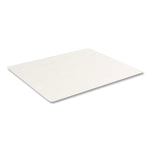 Oceanmat Hard Floor Chair Mat, 36 x 48, Clear