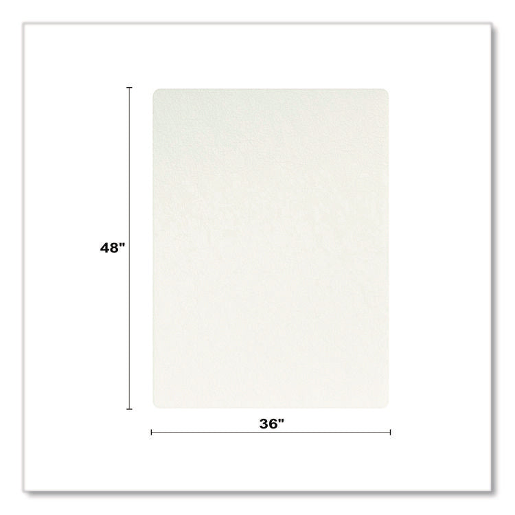Oceanmat Hard Floor Chair Mat, 36 x 48, Clear