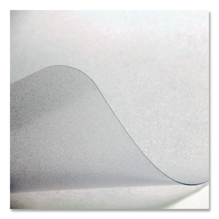 OceanMat Hard Floor Chair Mat, Lipped, 45 x 53, Clear