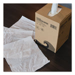 Automotive Wipers, 10.63 x 20.47, Unscented, White, 200/Box, 8 Boxes/Carton