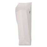 Grocery Paper Bags, 1# Size, 30# Basis Weight, 3.5" x 2.25" x 6.63", White, 500/Bundle