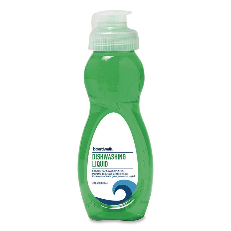Manual Dish Soap, Fresh Scent, 3 oz Bottle, 72/Carton