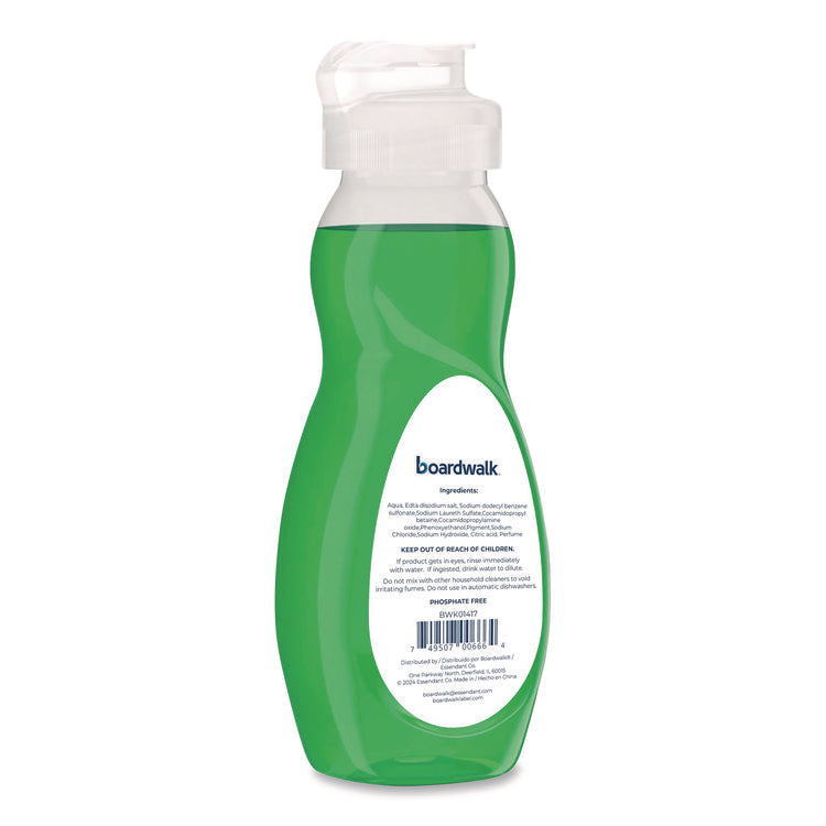Manual Dish Soap, Fresh Scent, 3 oz Bottle, 72/Carton