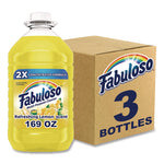 Multi-Use Cleaner, Lemon Scent, 169 Oz Bottle, 3/carton