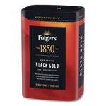Black Gold Roast Ground Coffee, 12 oz Canister