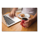 Coffee Brick, Espresso, 10 oz Brick Pack, 24/Carton