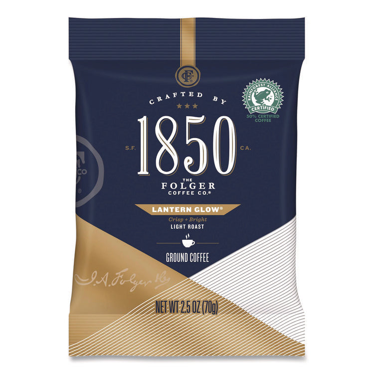 Lantern Glow Coffee Fraction Packs, 2.5 oz Pack, 24 Packs/Carton