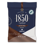 Black Gold Coffee Ground Coffee Fraction Packs, 2.5 oz Pack, 24 Packs/Carton