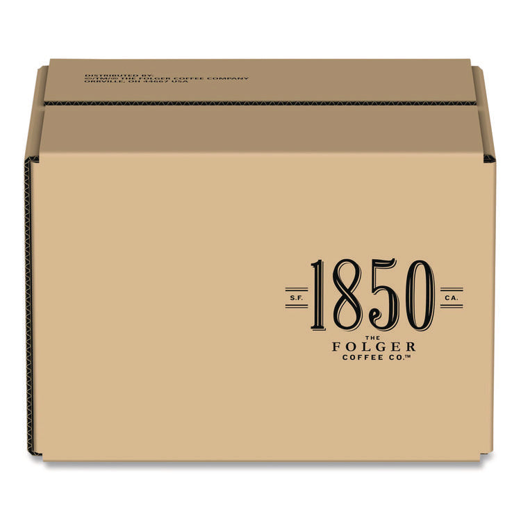 Pioneer Blend Decaf Ground Coffee, 2.5 oz Fraction Pack, 24 Packs/Carton