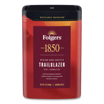 Trailblazer Roast Ground Coffee, 12 oz Canister, 6/Carton