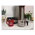 Trailblazer Roast Ground Coffee, 12 oz Canister, 6/Carton