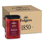 Trailblazer Roast Ground Coffee, 12 oz Canister, 6/Carton
