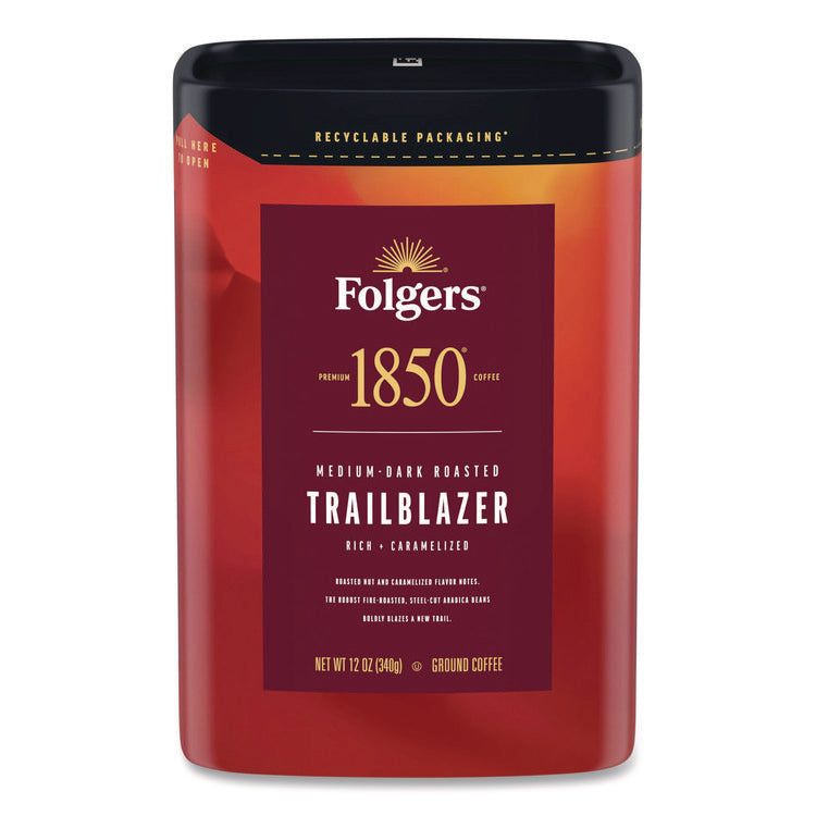 Trailblazer Roast Ground Coffee, 12 oz Canister