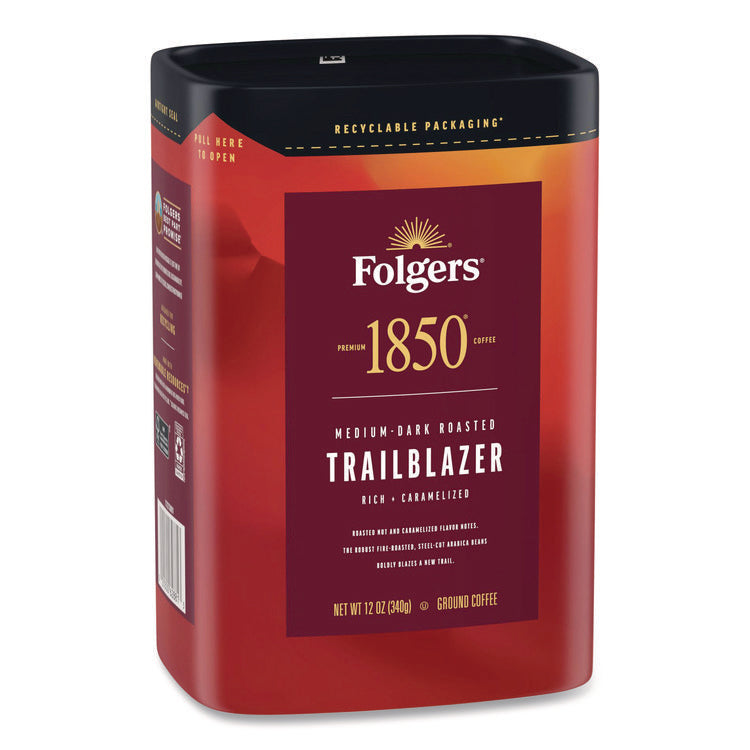 Trailblazer Roast Ground Coffee, 12 oz Canister