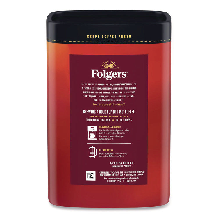 Trailblazer Roast Ground Coffee, 12 oz Canister