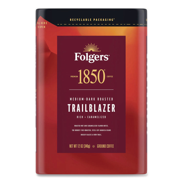 Trailblazer Roast Ground Coffee, 12 oz Canister