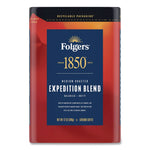 Expedition Blend Roast Ground Coffee, 12 oz Canister