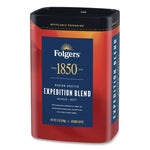 Expedition Blend Roast Ground Coffee, 12 oz Canister