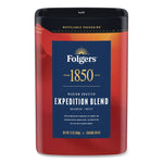 Expedition Blend Roast Ground Coffee, 12 oz Canister