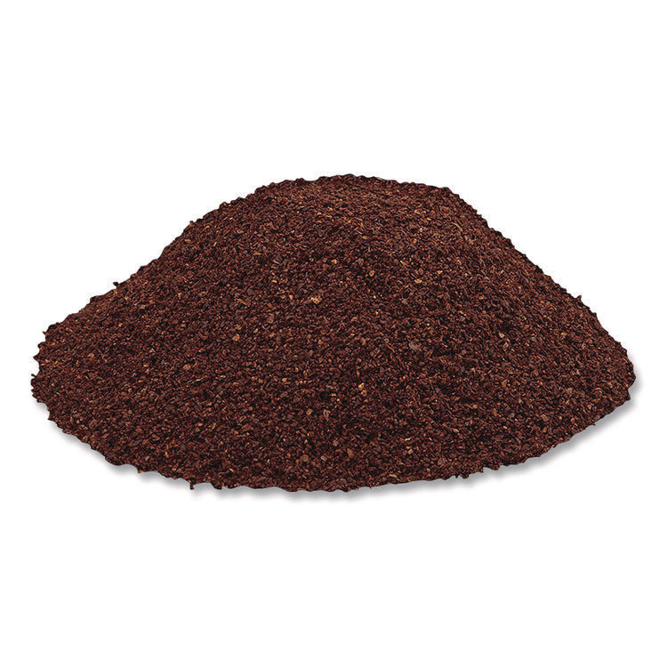 Black Gold Roast Ground Coffee, 12 oz Canister, 6/Carton