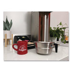 Black Gold Roast Ground Coffee, 12 oz Canister, 6/Carton