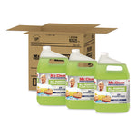 Finished Floor Cleaner, Lemon Scent, 1 Gal Bottle, 3/carton