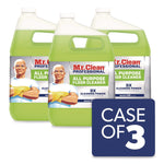 Finished Floor Cleaner, Lemon Scent, 1 Gal Bottle, 3/carton