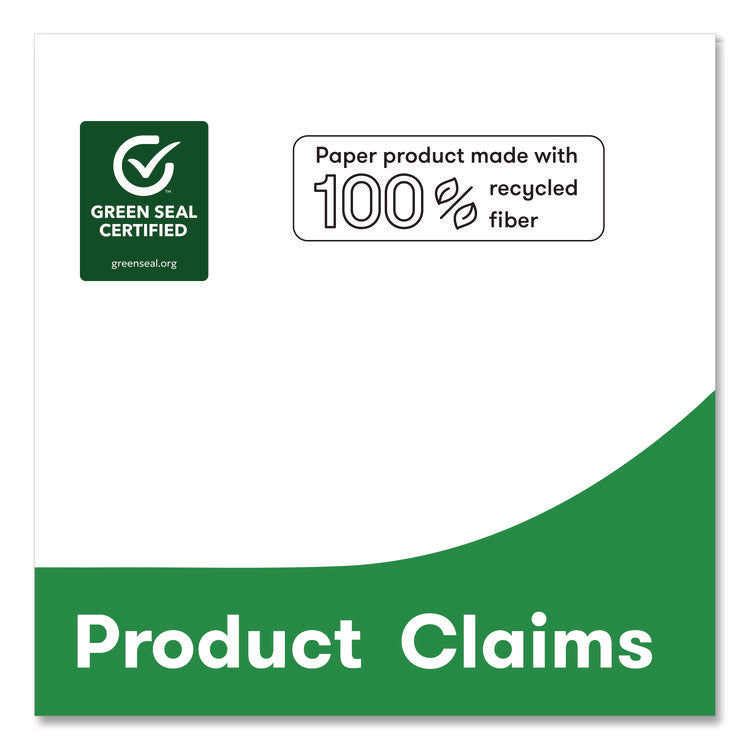 Select Folded Paper Towels, Single-Fold, 1-Ply, 9 x 9.45, Natural Brown, 250/Pack, 16 Packs/Carton