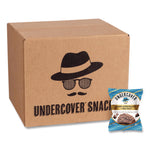 Dark Chocolate and Sea Salt Mini Quinoa Crisps, 0.25 oz Bag, 125/Carton