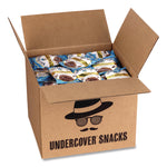 Dark Chocolate and Sea Salt Mini Quinoa Crisps, 0.25 oz Bag, 125/Carton