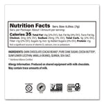Dark Chocolate and Sea Salt Mini Quinoa Crisps, 0.25 oz Bag, 125/Carton