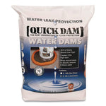 Water Dams, 2.5" x 4 ft x 2.5", 5/Pack