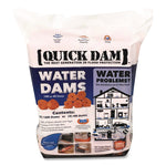 Water Dams, 2.5" x 10 ft x 2.5", 2/Pack
