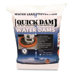 Water Dams, 2.5" x 10 ft x 2.5", 2/Pack