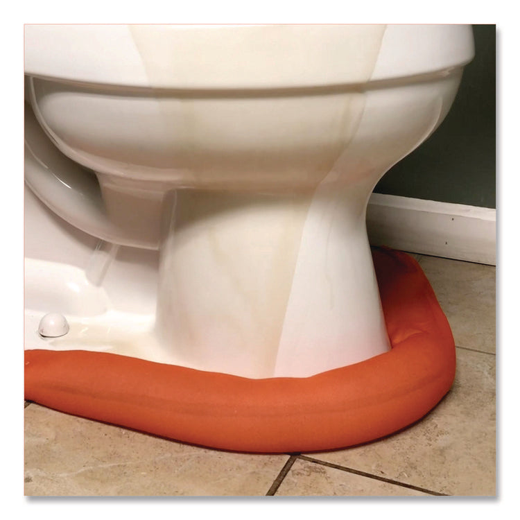 Water Dams, 2.5" x 10 ft x 2.5", Orange, 12/Box