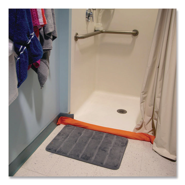 Water Dams, 2.5" x 10 ft x 2.5", Orange, 12/Box